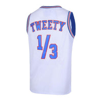 Retro Space Basketball Jersey Embroidered Mesh Vest